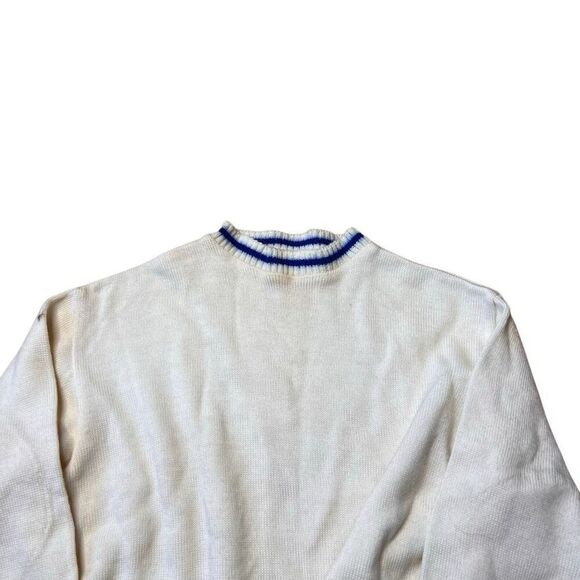 Vintage 50s Wool Knitted Sweater Women’s Small - Picture 2 of 5